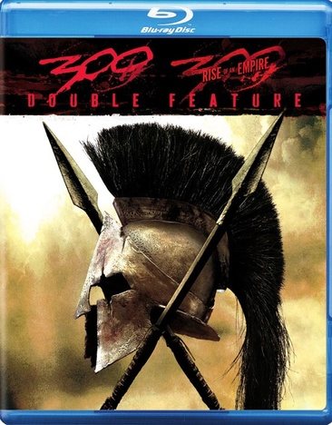 300 / 300: Rise of an Empire (DBFE) (BD) [Blu-ray] cover