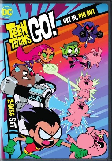 Teen Titans Go! S3 P2 (DVD) cover