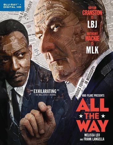 All the Way BD + Digital HD [Blu-ray] cover