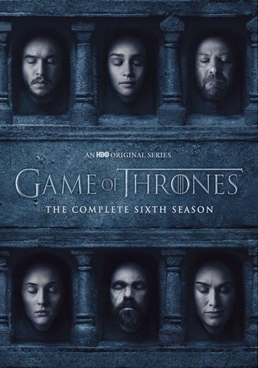 Game of Thrones: The Complete 6th Season cover
