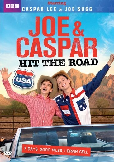 Joe and Caspar Hit the Road: USA Edition (DVD) cover
