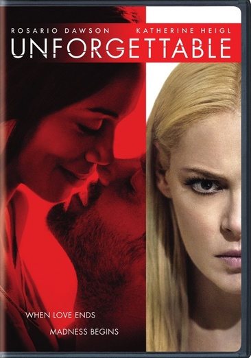 Unforgettable (DVD) cover