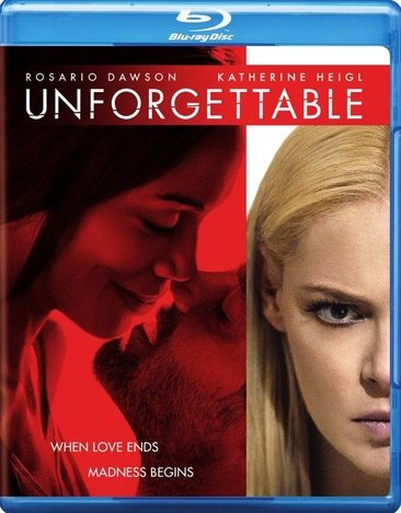 Unforgettable (Blu-ray) cover