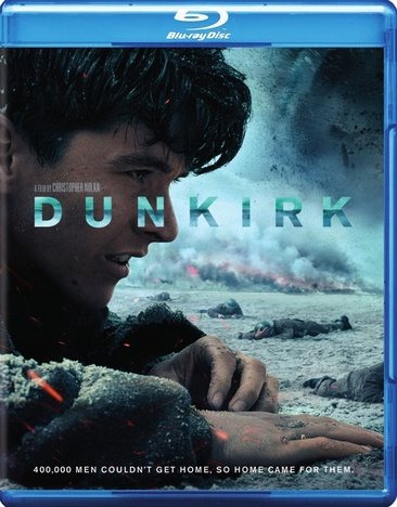 Dunkirk (Blu-ray) (BD) cover