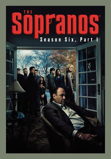 Sopranos, The: Season 6 Part 1 (VIVA/RPKG/DVD) cover