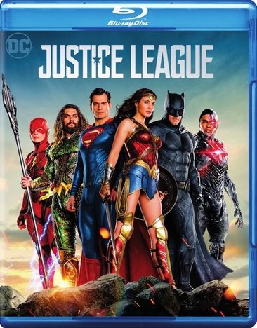 Justice League (Blu-ray) (BD) cover