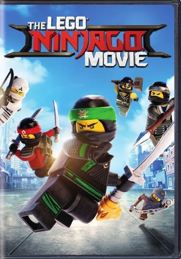 Lego Ninjago Movie, The (DVD) cover