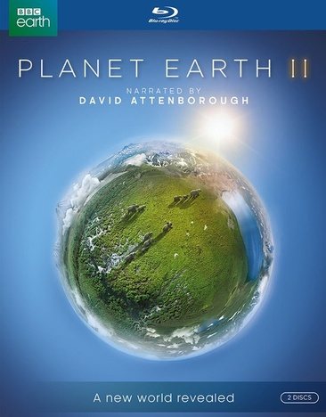 Planet Earth II cover