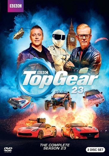 Top Gear 23 cover