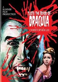 Taste the Blood of Dracula cover