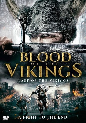 Blood of the Vikings: Last of the Vikings (DVD) cover