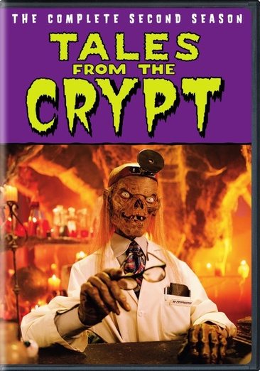Tales From the Crypt: The Complete Second Season (Repackaged/DVD) cover