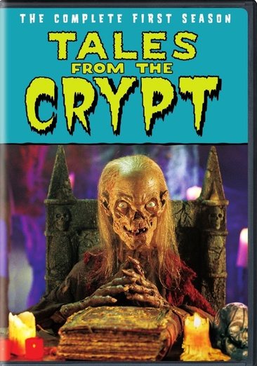 Tales from the Crypt: The Complete First Season (Repackaged/DVD) cover