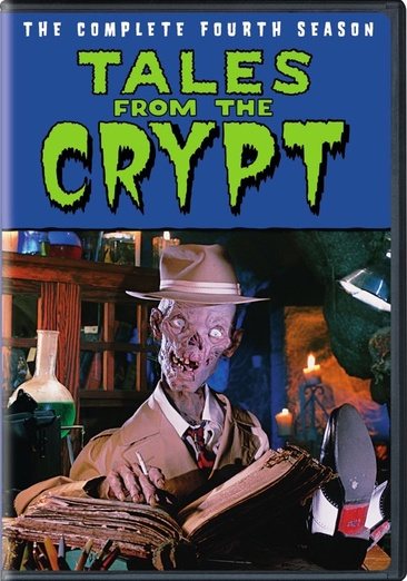 Tales from the Crypt: The Complete Fourth Season (Repackaged/DVD) cover
