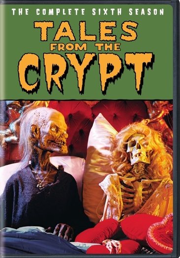 Tales from the Crypt: The Complete Sixth Season (Repackaged/DVD) cover