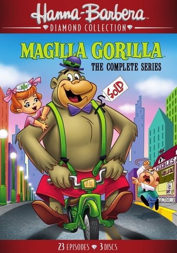 Magilla Gorilla: The Complete Series (Repackaged/DVD) cover