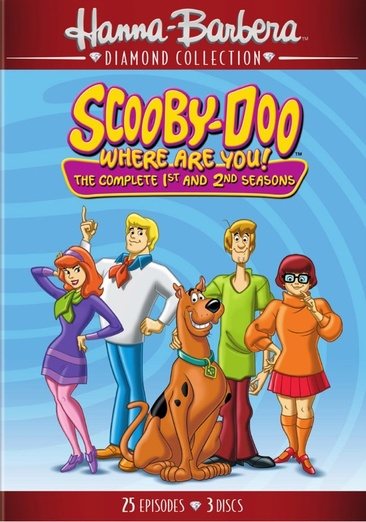 Scooby-Doo Where Are You? Seasons One & Two (Rpkgd/DVD)