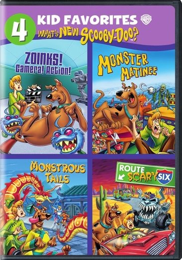 4 Kid Favorites: What's New Scooby-Doo? cover