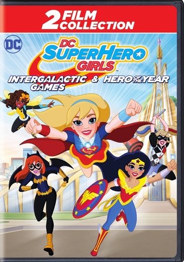 DC Super Hero Girls: Intergalactic Games/DC Super Hero Girls: Hero of the Year (DBFE) (DVD) cover