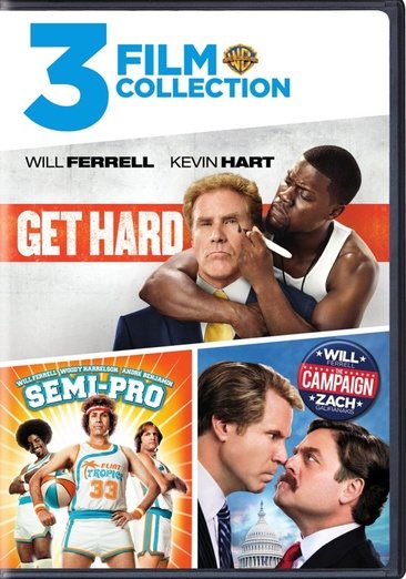 3 Film Collection- Will Ferrell (3FE) (DVD)
