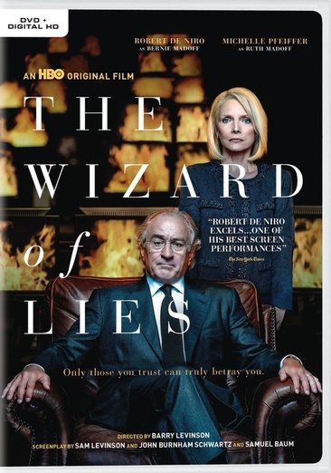 Wizard of Lies, The (Digital HD/DVD) cover
