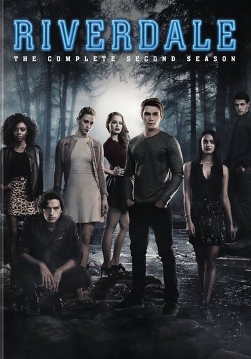 Riverdale: The Complete Second Season (DVD) cover