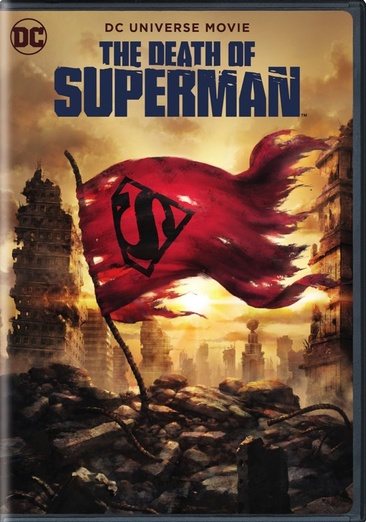 DCU: The Death of Superman (DVD) cover
