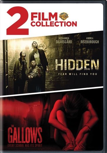 H idden/Gallows (DVD/DBFE) cover