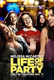 Life of The Party (Rental Ready) [Blu-ray] cover