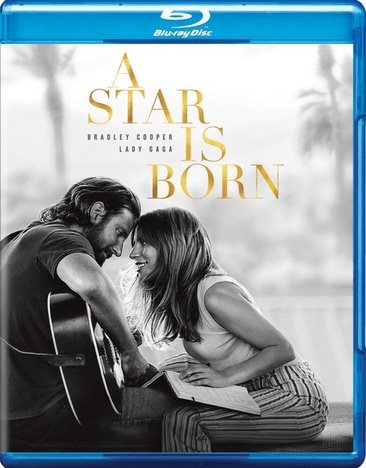 A Star Is Born (Blu-ray) cover