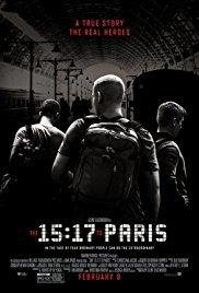 The 15:17 to Paris (Rental-Ready) [Blu-ray] cover