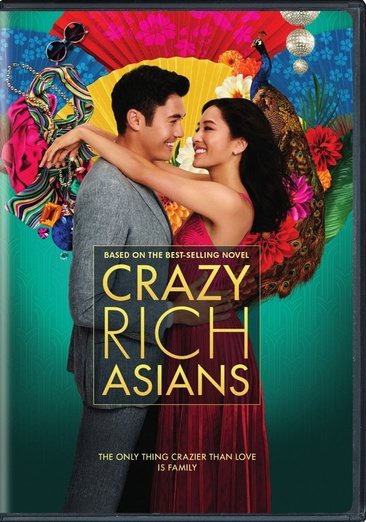 Crazy Rich Asians (DVD) cover