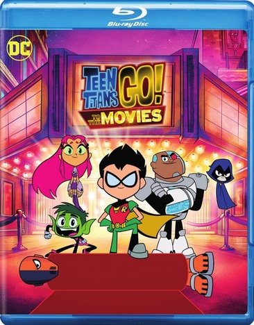 Teen Titans Go! To the Movies (Blu-ray)