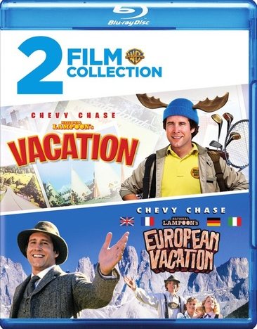 National Lampoon's Vacation/National Lampoon's European Vacation (BD) [Blu-ray] cover