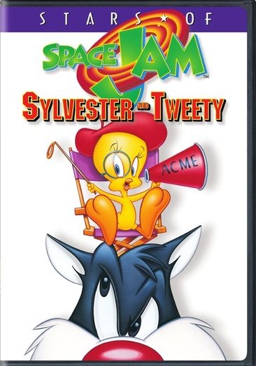 Stars of Space Jam: Sylvester & Tweety (DVD) cover