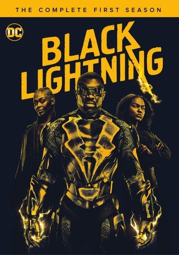 Black Lightning: Season 1 S1 (DVD) cover