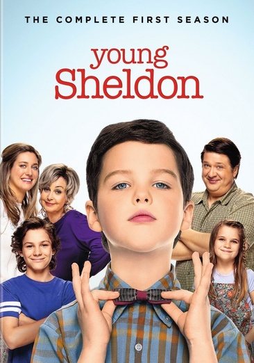 Young Sheldon: The Complete First Season (DVD) cover