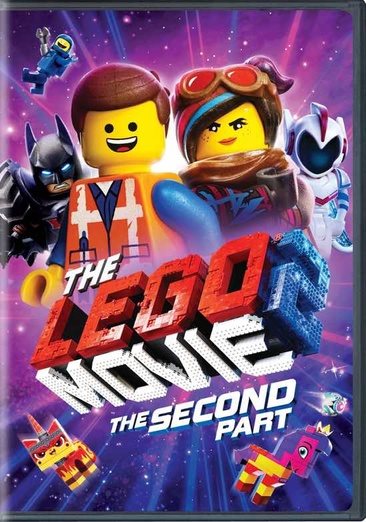 The LEGO Movie 2: The Second Part (Special Edition/DVD) cover