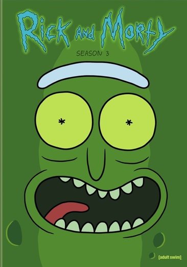 Rick And Morty: The Complete Third Season (Corrected/DVD) cover