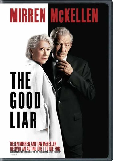 The Good Liar (DVD + Digital) cover