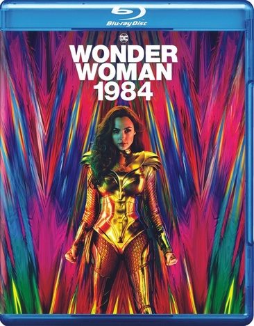 Wonder Woman 1984 (Blu-ray + DVD + Digital) cover