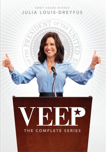 VEEP: Complete Series (7Pk/DVD) cover