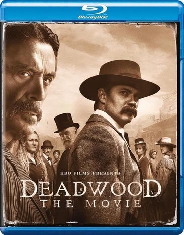 Deadwood: Movie (Blu-ray+DC) cover