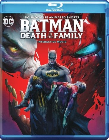 Batman: Death in the Family (DC Showcase Shorts)(Blu-ray) cover