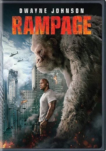 Rampage (DVD) cover