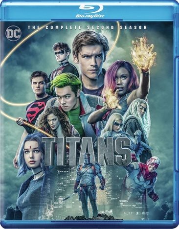 Titans: The Complete Second Season (Blu-ray + Digital) cover