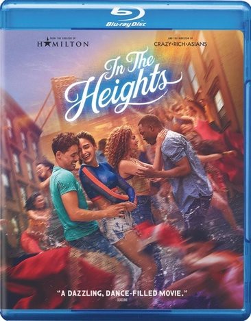 In the Heights (Blu-ray + Digital) cover