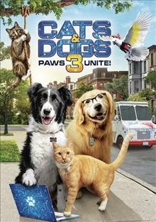 Cats & Dogs 3: Paws Unite! (DVD) cover