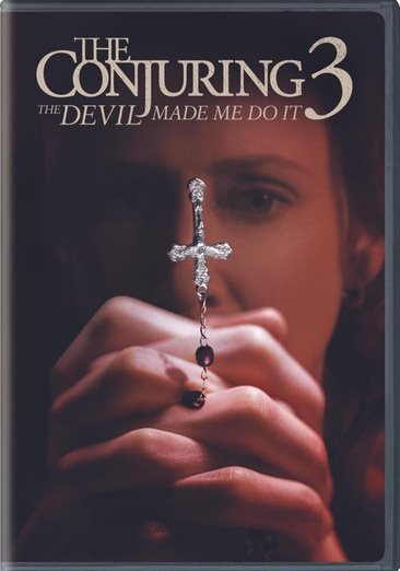 Conjuring, The: The Devil Made Me Do It (DVD) cover