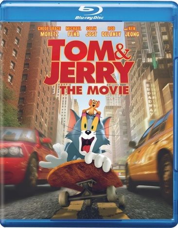 Tom and Jerry (Blu-ray +Digital) cover